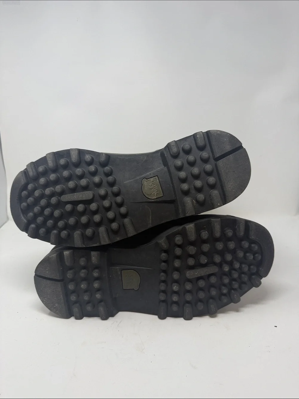 Sorel Black Insulated Lace-Up Winter Boots